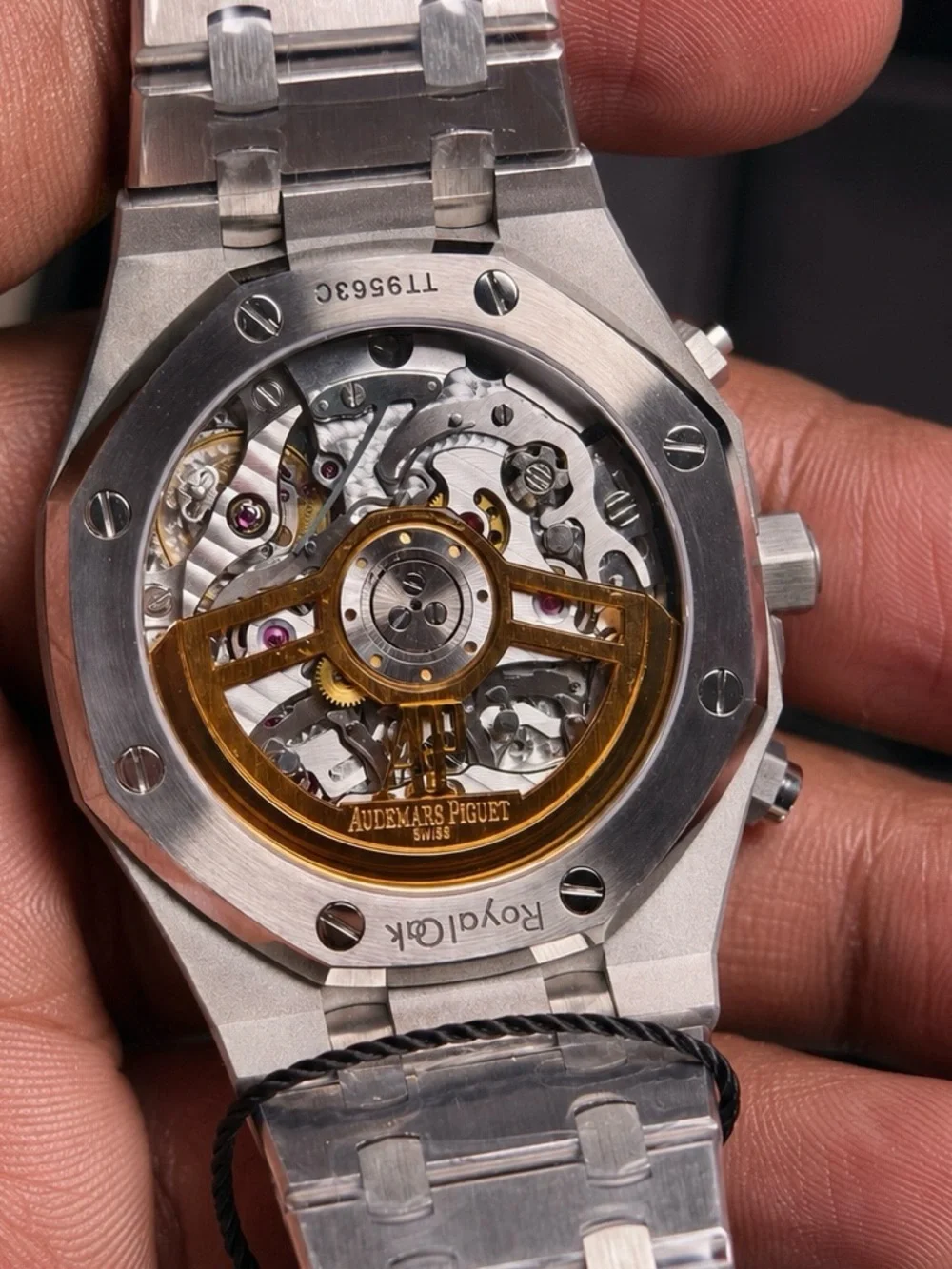 Audemars Piguet Royal Oak Chronograph White Dial